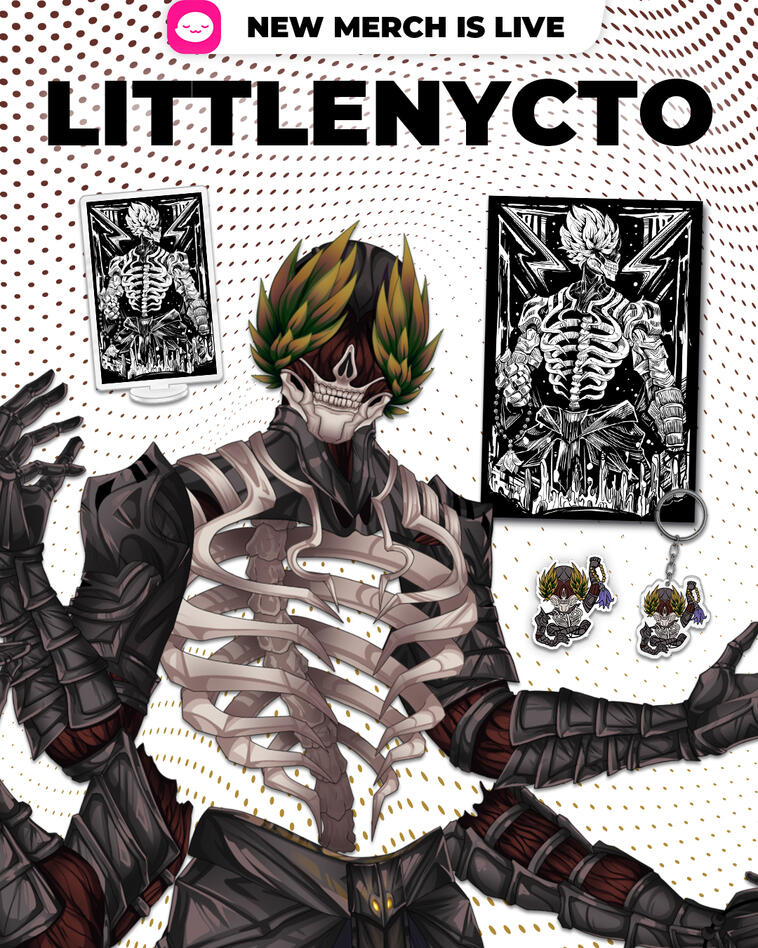 Merch Available Here!